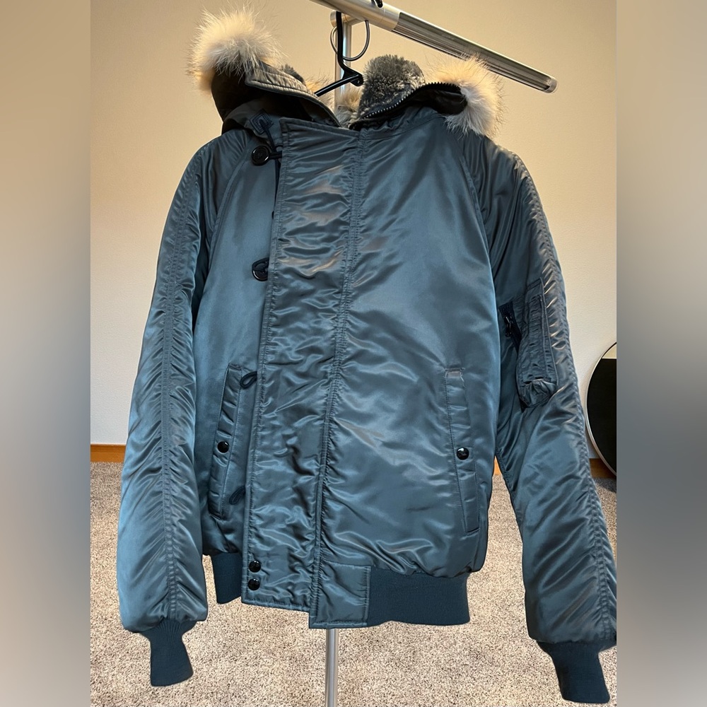 Ski jacket